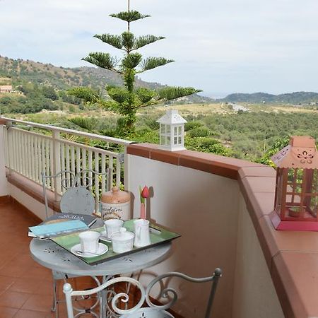 Ferienwohnung La Casa Di Giulia Forza dʼAgro Exterior foto