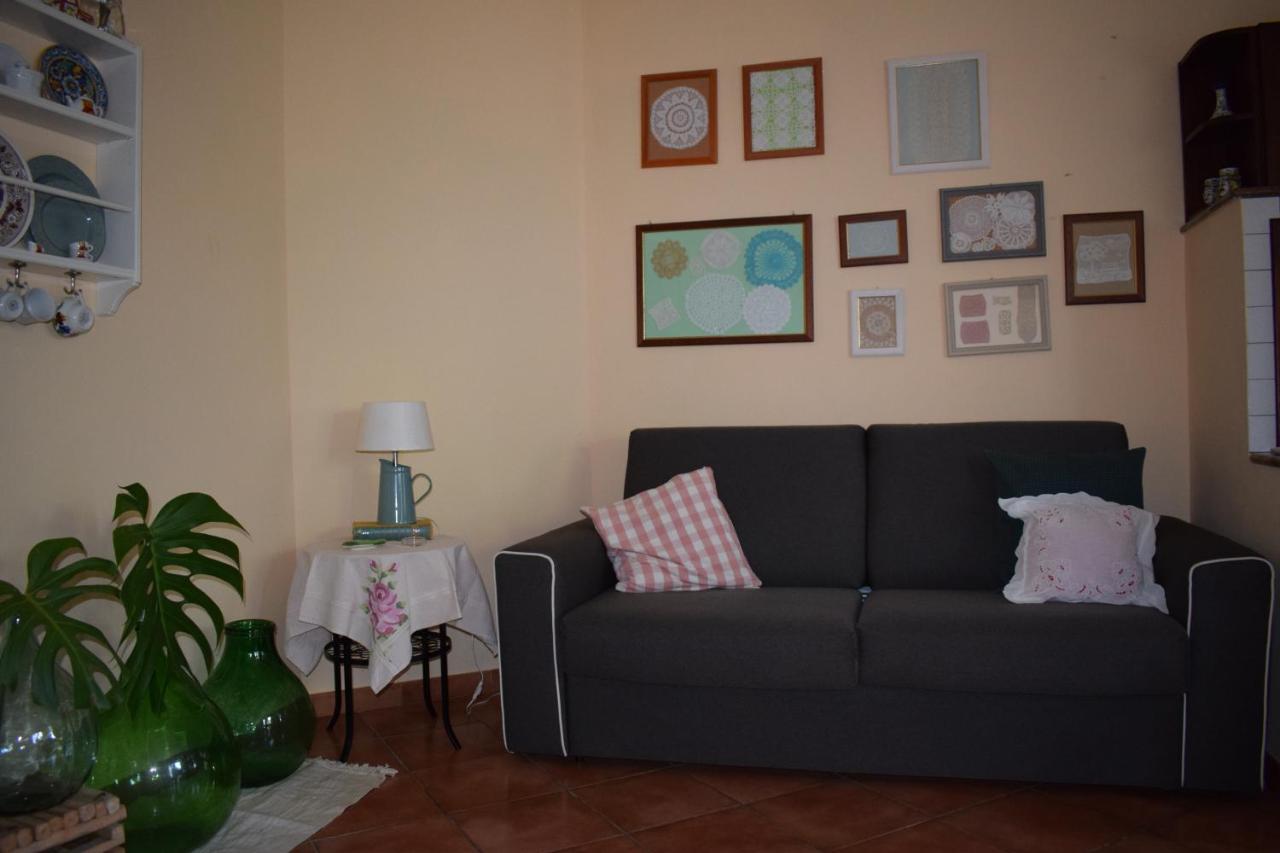 Ferienwohnung La Casa Di Giulia Forza dʼAgro Exterior foto