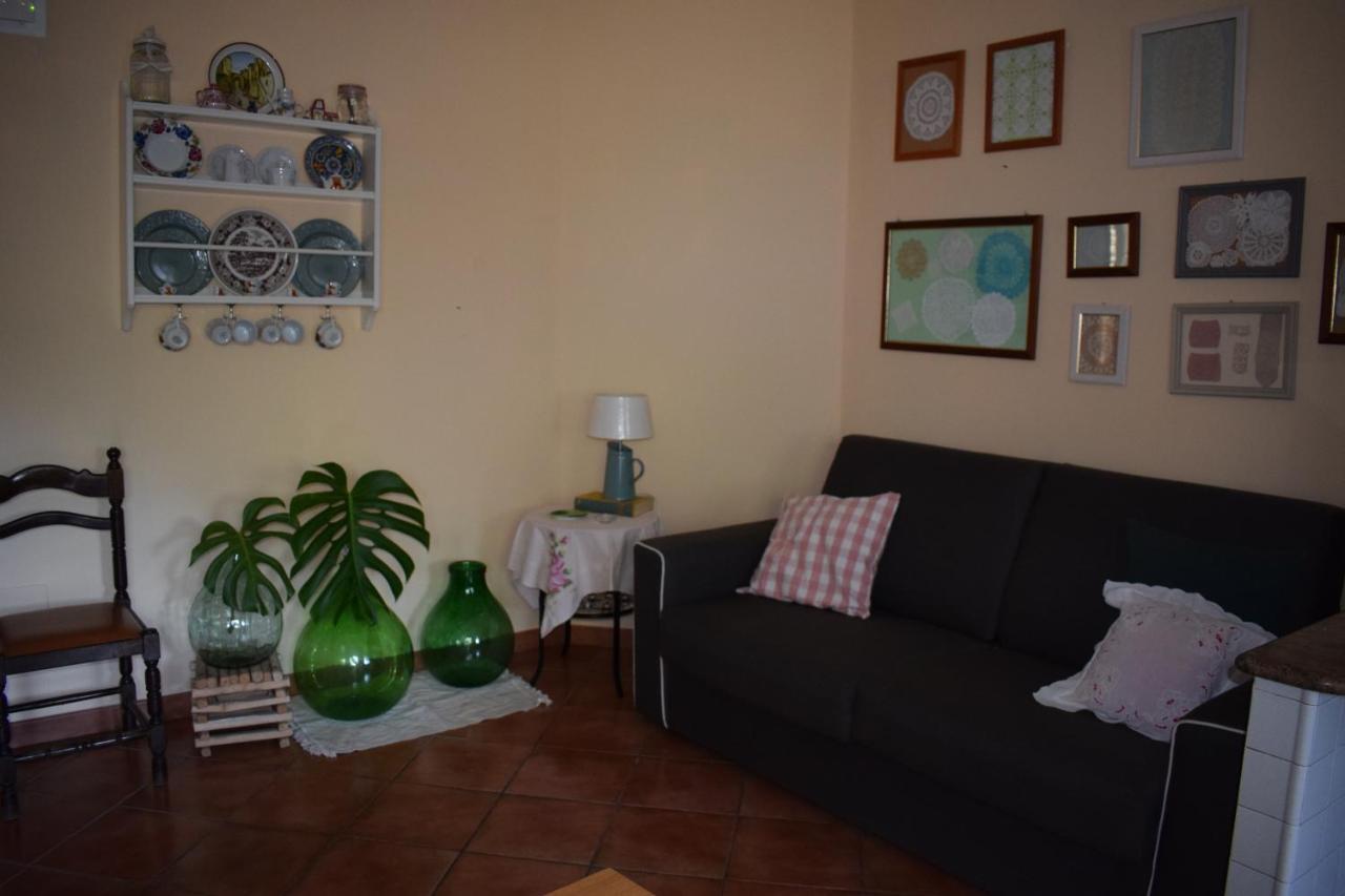 Ferienwohnung La Casa Di Giulia Forza dʼAgro Exterior foto