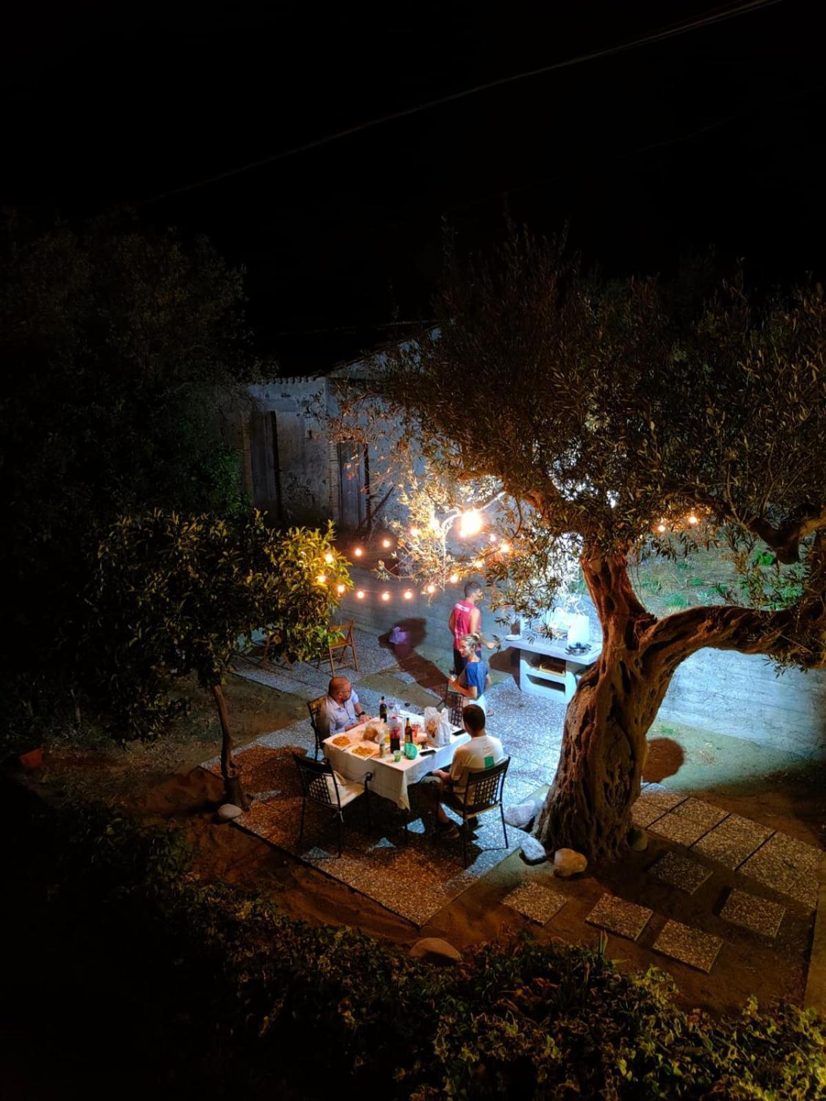Ferienwohnung La Casa Di Giulia Forza dʼAgro Exterior foto