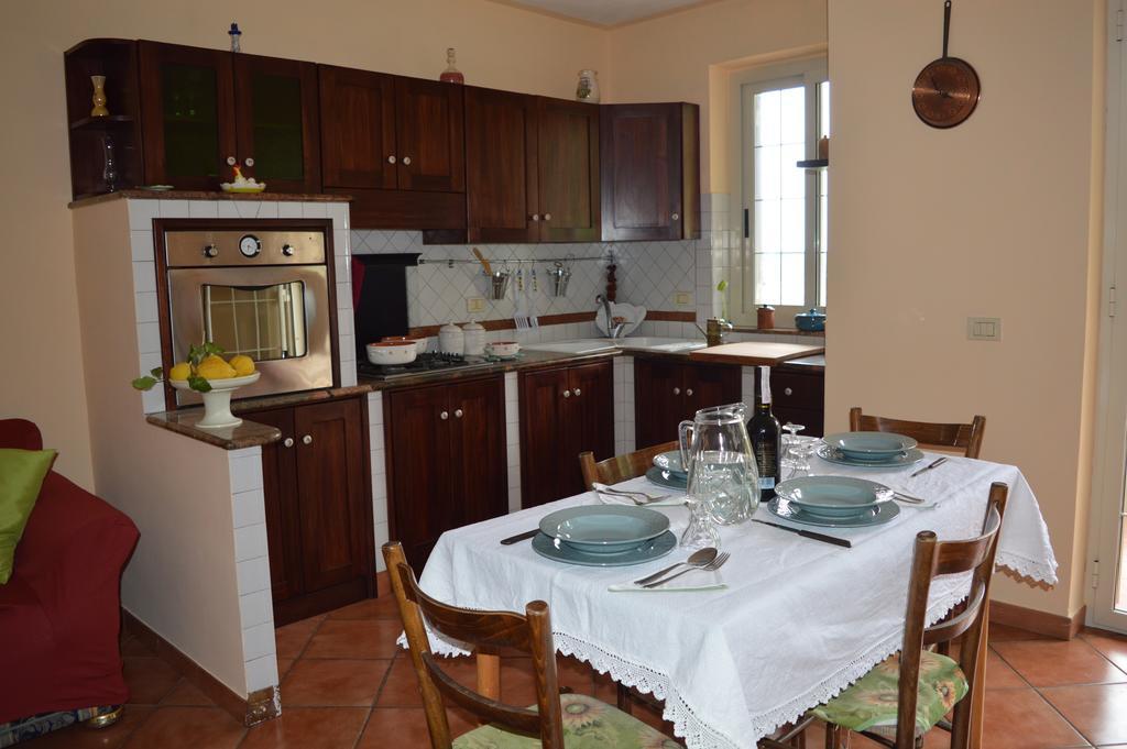 Ferienwohnung La Casa Di Giulia Forza dʼAgro Exterior foto