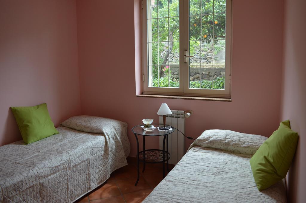 Ferienwohnung La Casa Di Giulia Forza dʼAgro Exterior foto