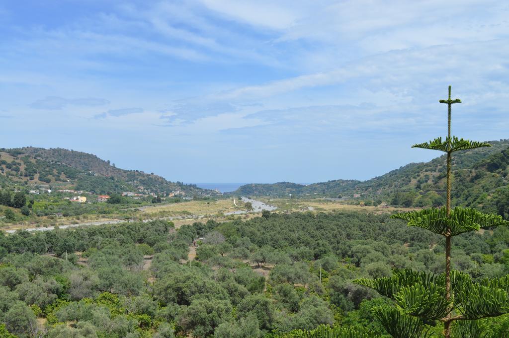 Ferienwohnung La Casa Di Giulia Forza dʼAgro Exterior foto