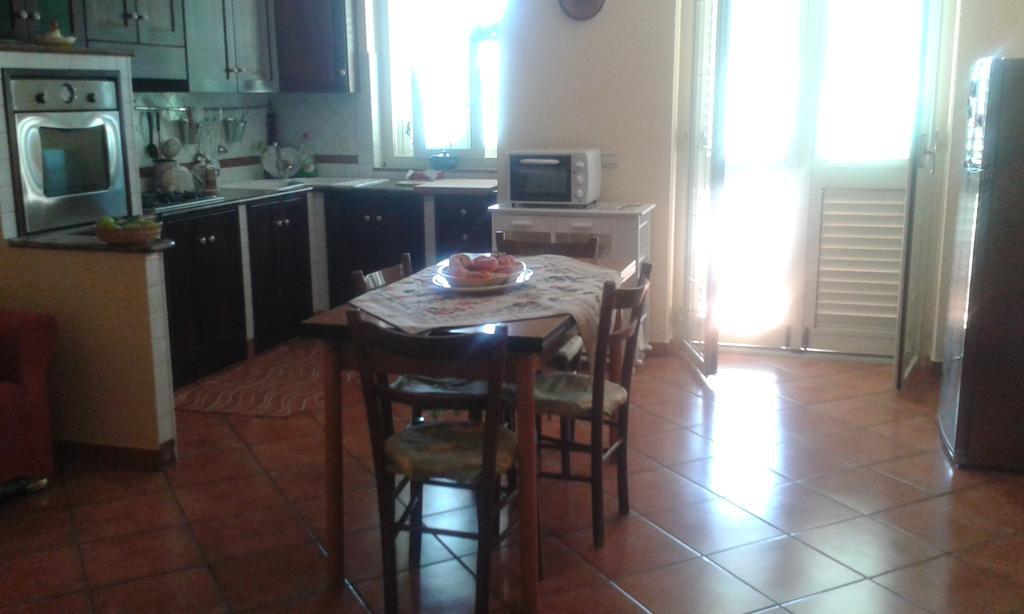 Ferienwohnung La Casa Di Giulia Forza dʼAgro Exterior foto