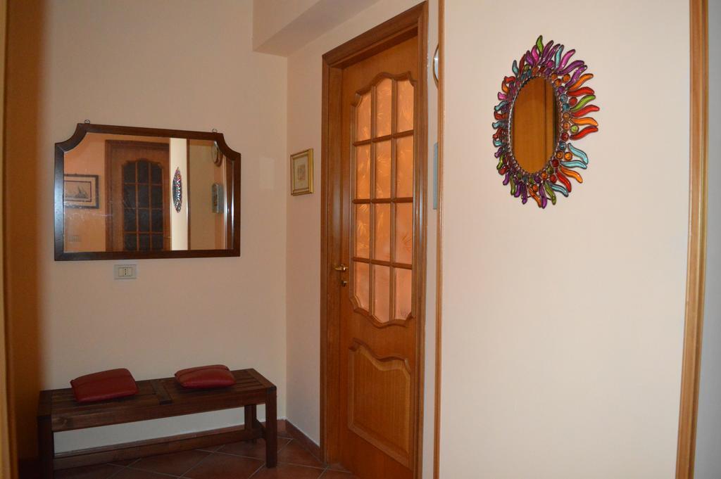 Ferienwohnung La Casa Di Giulia Forza dʼAgro Exterior foto